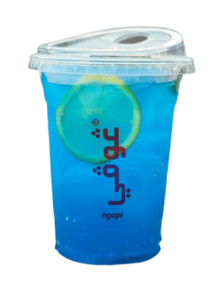 Blue Hawaii Soda