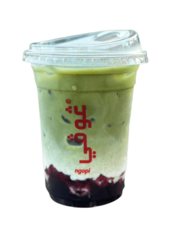 Matcha Blueberry